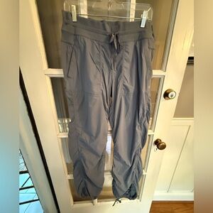 Lululemon Athletica Gray Drawstring Dance Pants 10